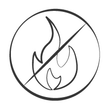 no-flamable